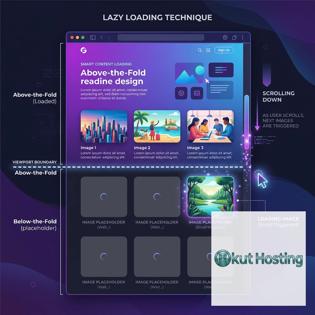 Lazy Loading Implementation - Deferred Content Loading Methods - Featured Image